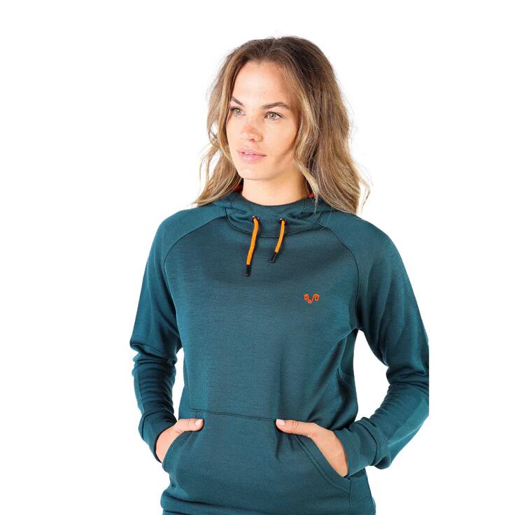 Scout - bluza termiczna z kapturem 100% wełna merino (260 g/m²)