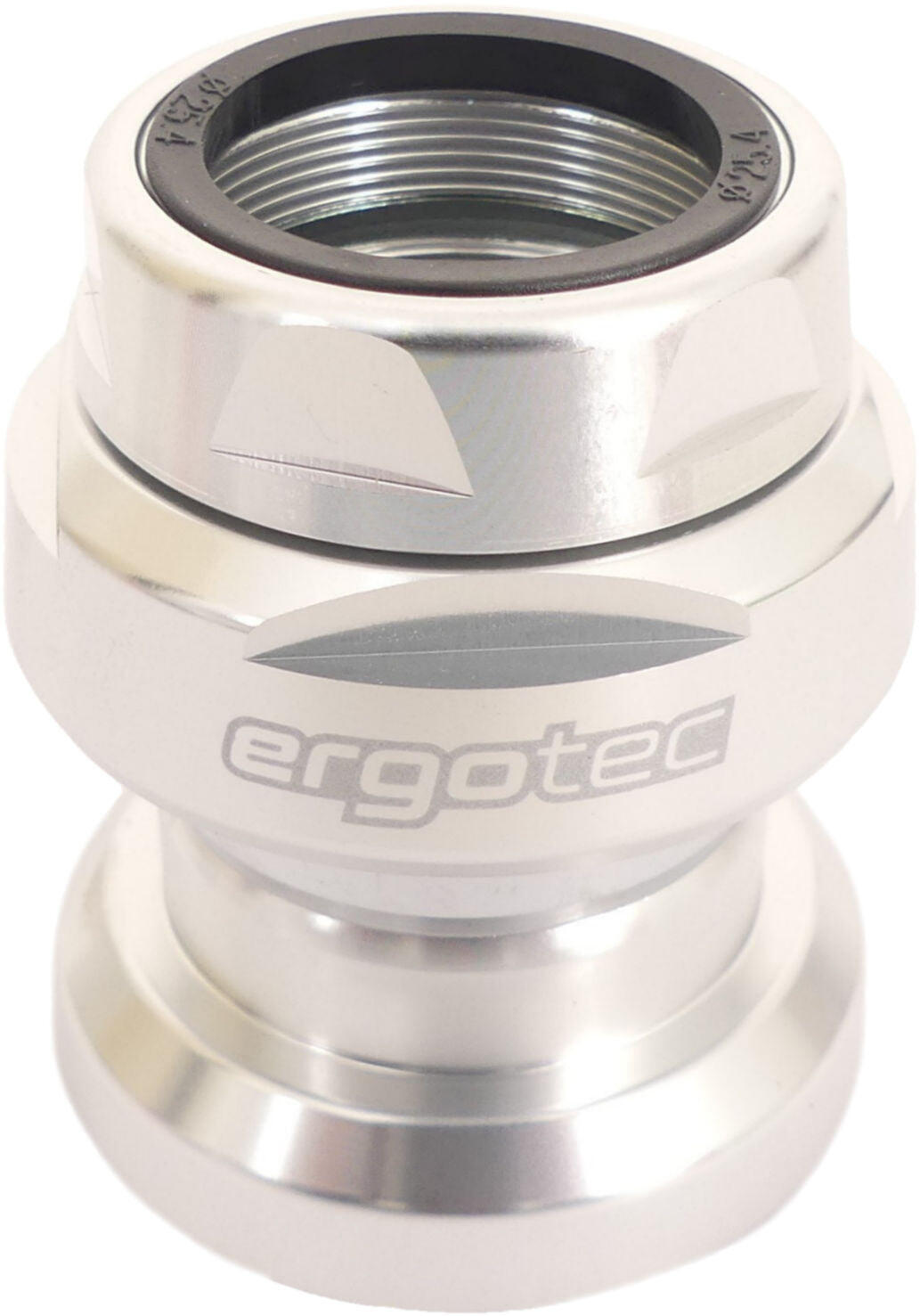 Ergotec A118GK ster kierownicy 1 1/8 gwintowany aluminium srebrny