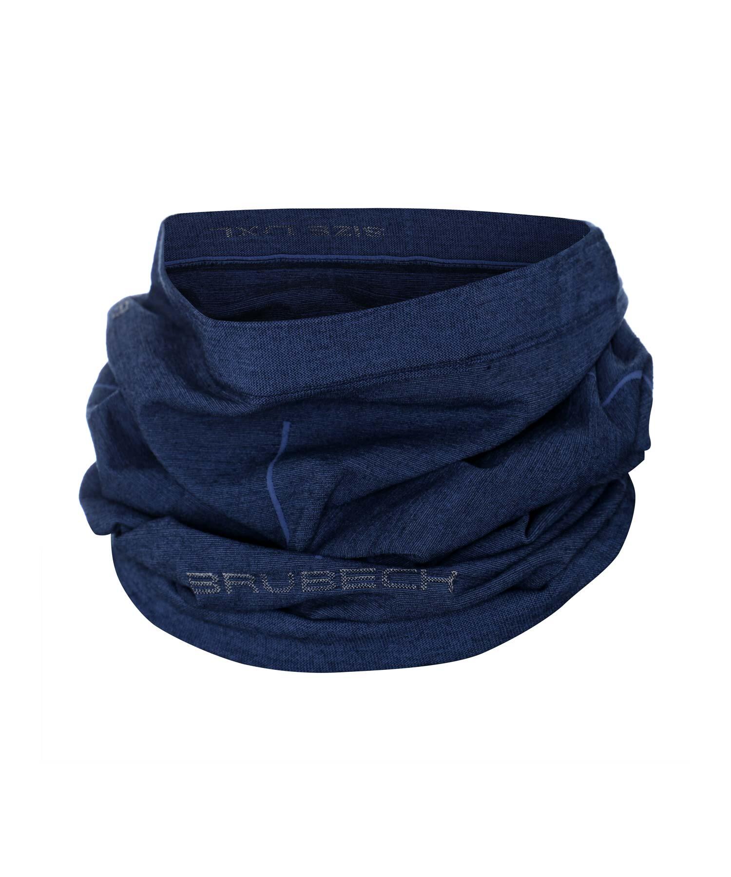 Komin trekkingowy z wełną merino unisex Brubeck