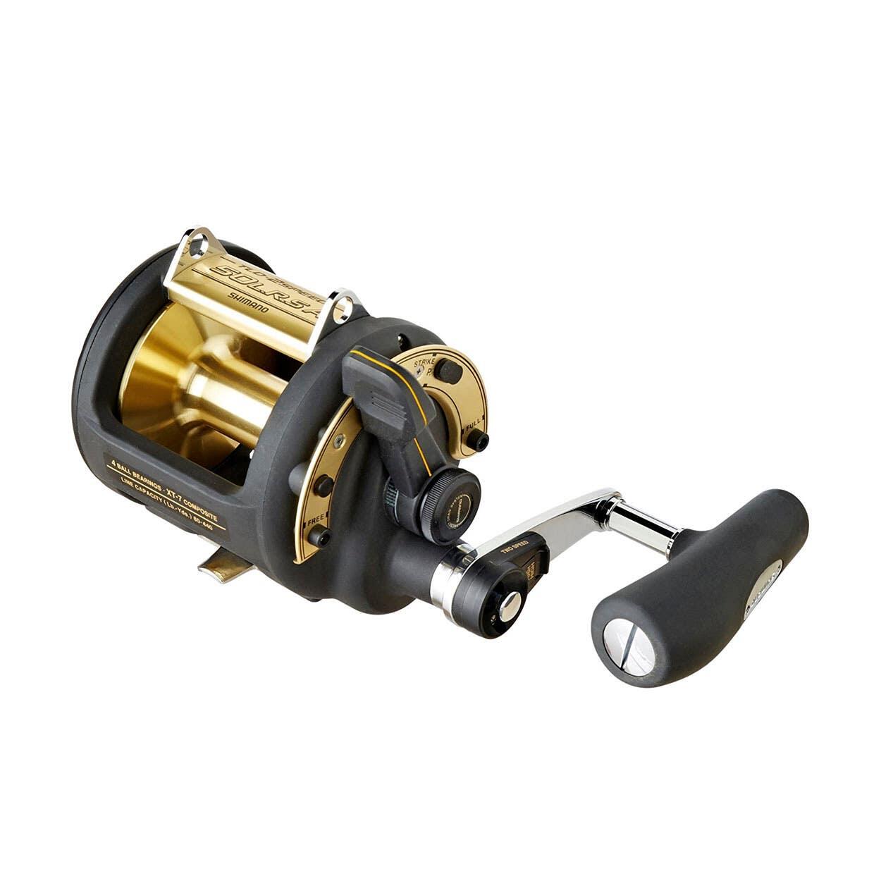 Kołowrotek castingowy Shimano TLD II A 50lb 2-speed LRS