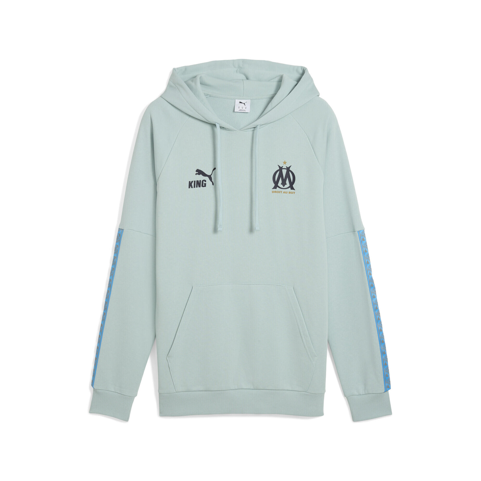 Męska bluza z kapturem Olympique Marsylia KING PUMA
