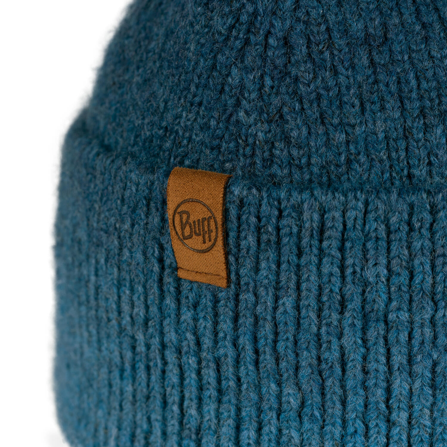 Czapka zimowa wywijana BUFF Knitted Beanie Marin