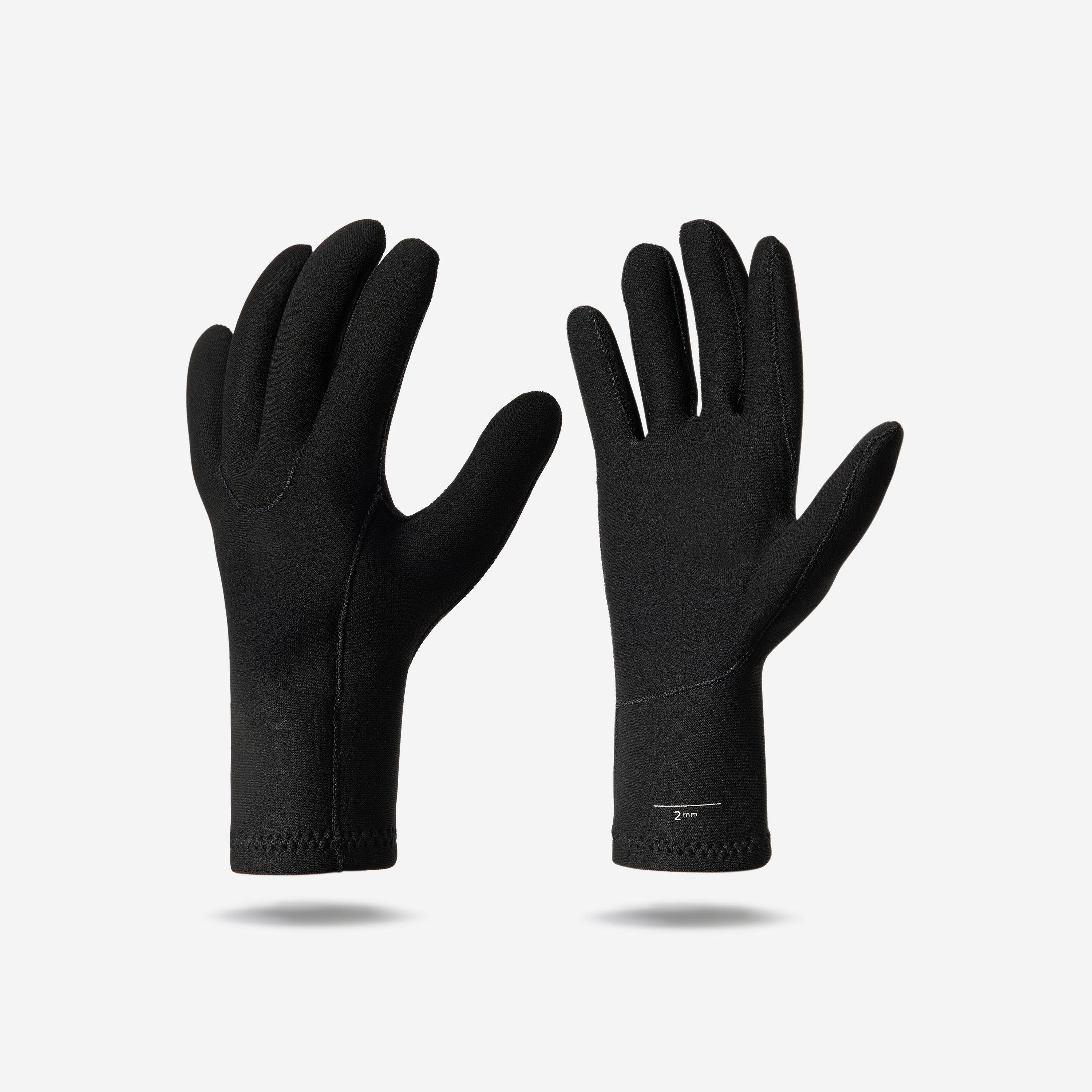 Rękawiczki nurkowe Tribord Essential z neoprenu 2 mm