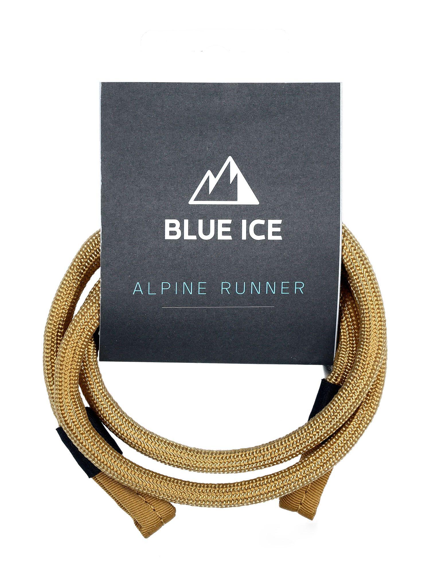 Taśma Blue Ice Alpine Runner 90 cm - yellow