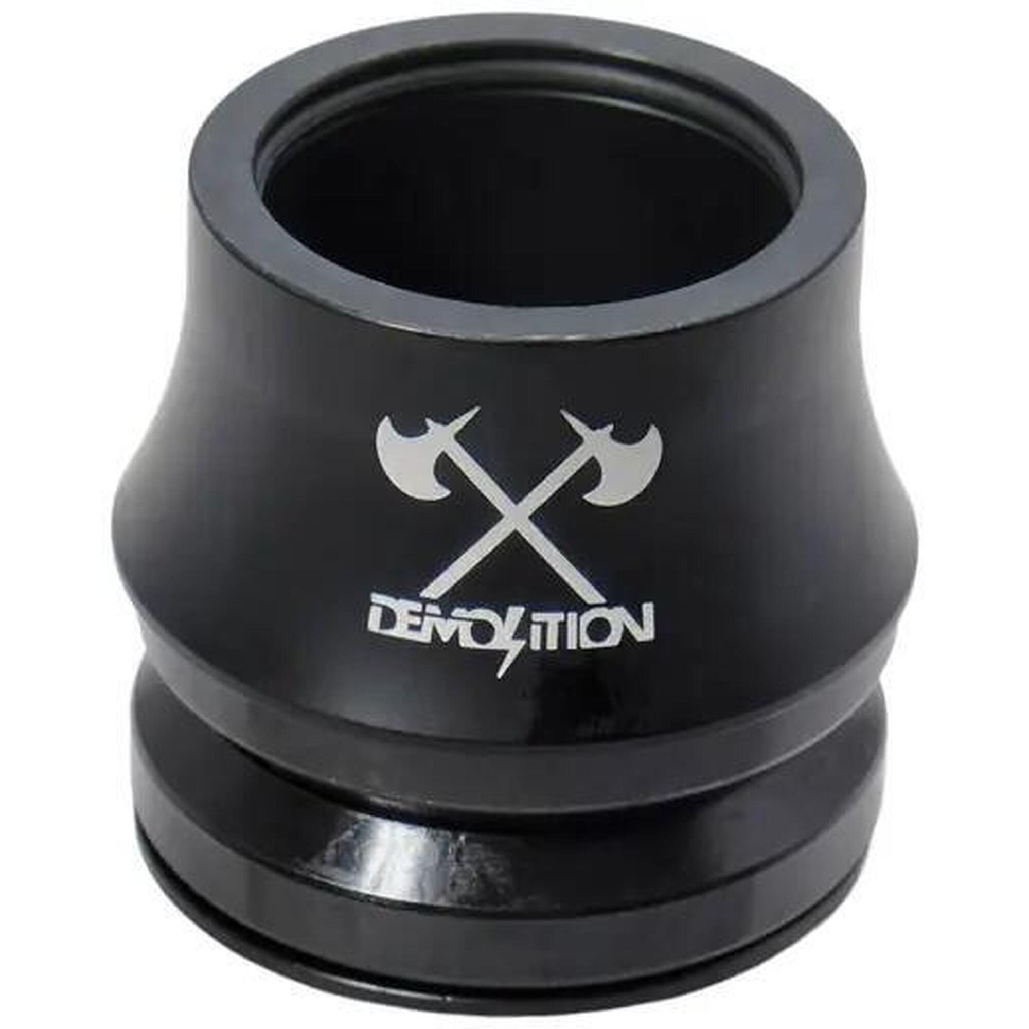 BMX Stery Demolition Integrated Stery - Flat Black