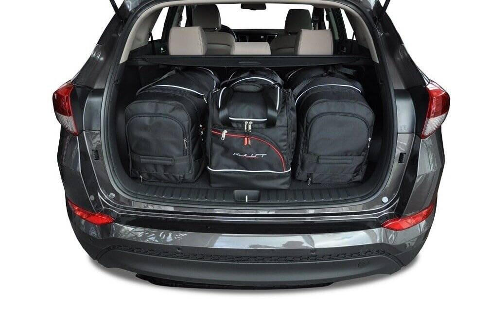 Torby Do Bagażnika Hyundai Tucson 2015-2020 4Szt Kjust
