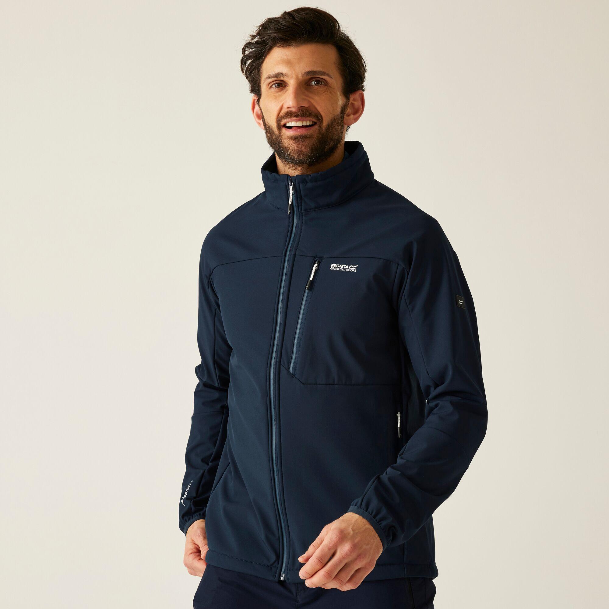 Kurtka męska softshell wodoodporny Mountdale
