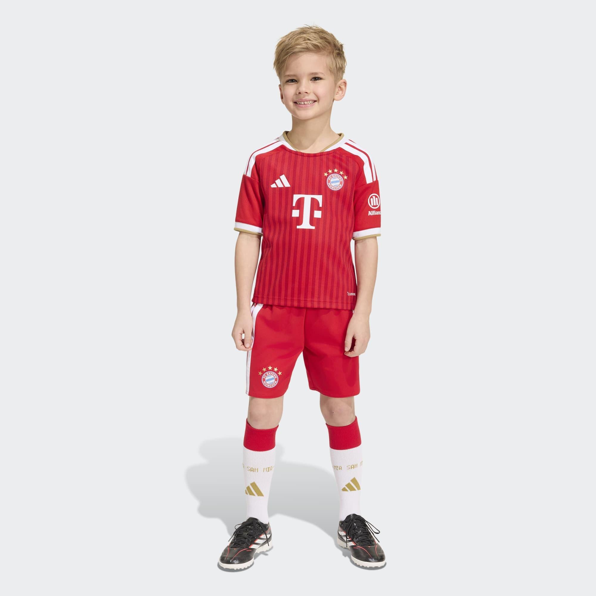 Minizestaw dla dzieci replika ADIDAS Bayern Monachium 26/27 Home