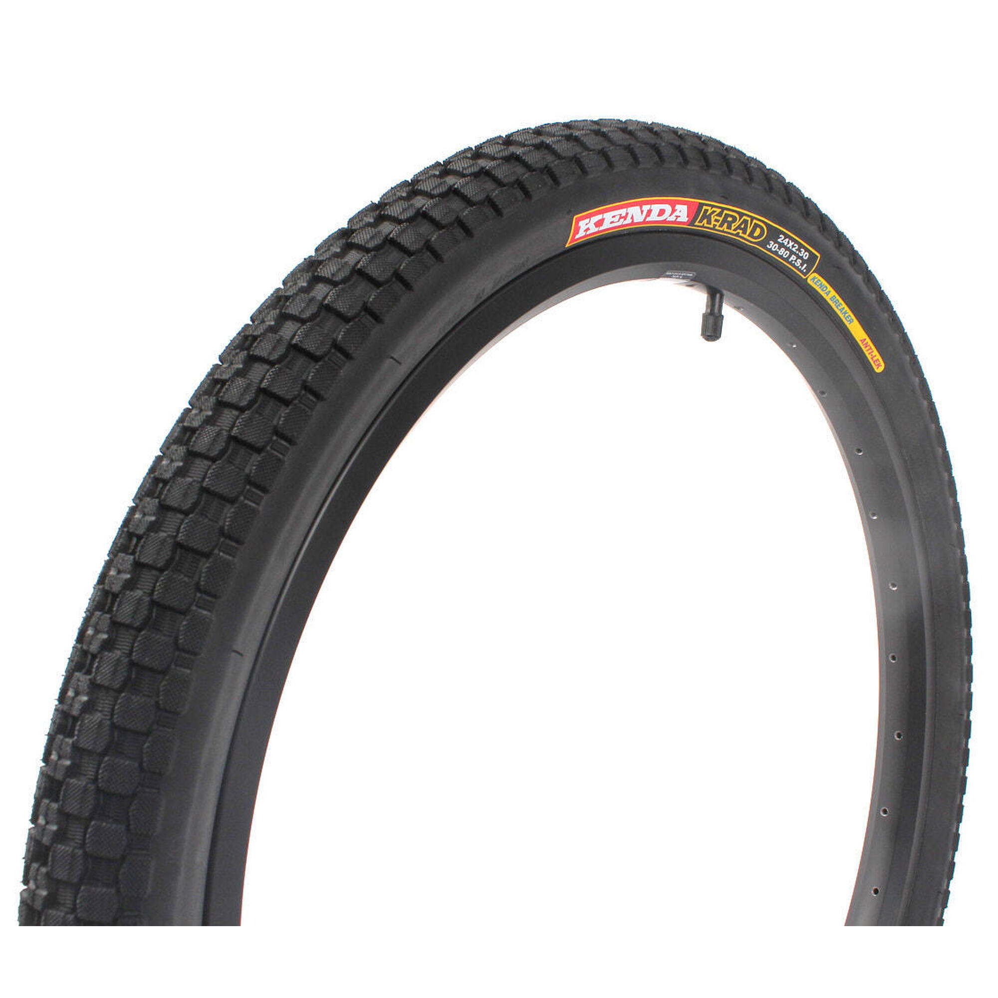 Opona MTB KENDA K-905 K-RAD PRC 24 cale x 2 30 cala Czarna