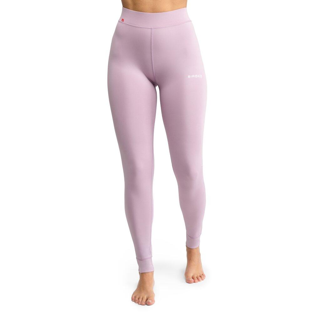 Damskie trekkingowe legginsy termoaktywne Siroko Katabatic