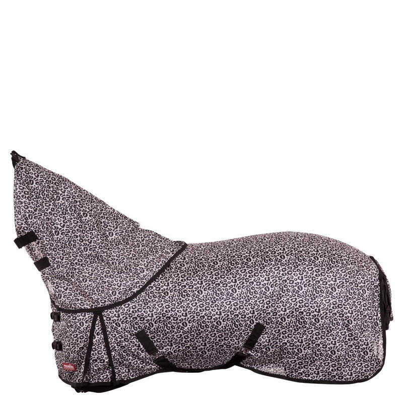 Pokrowiec na muchy dla koni Premiere Equitation Animal Print