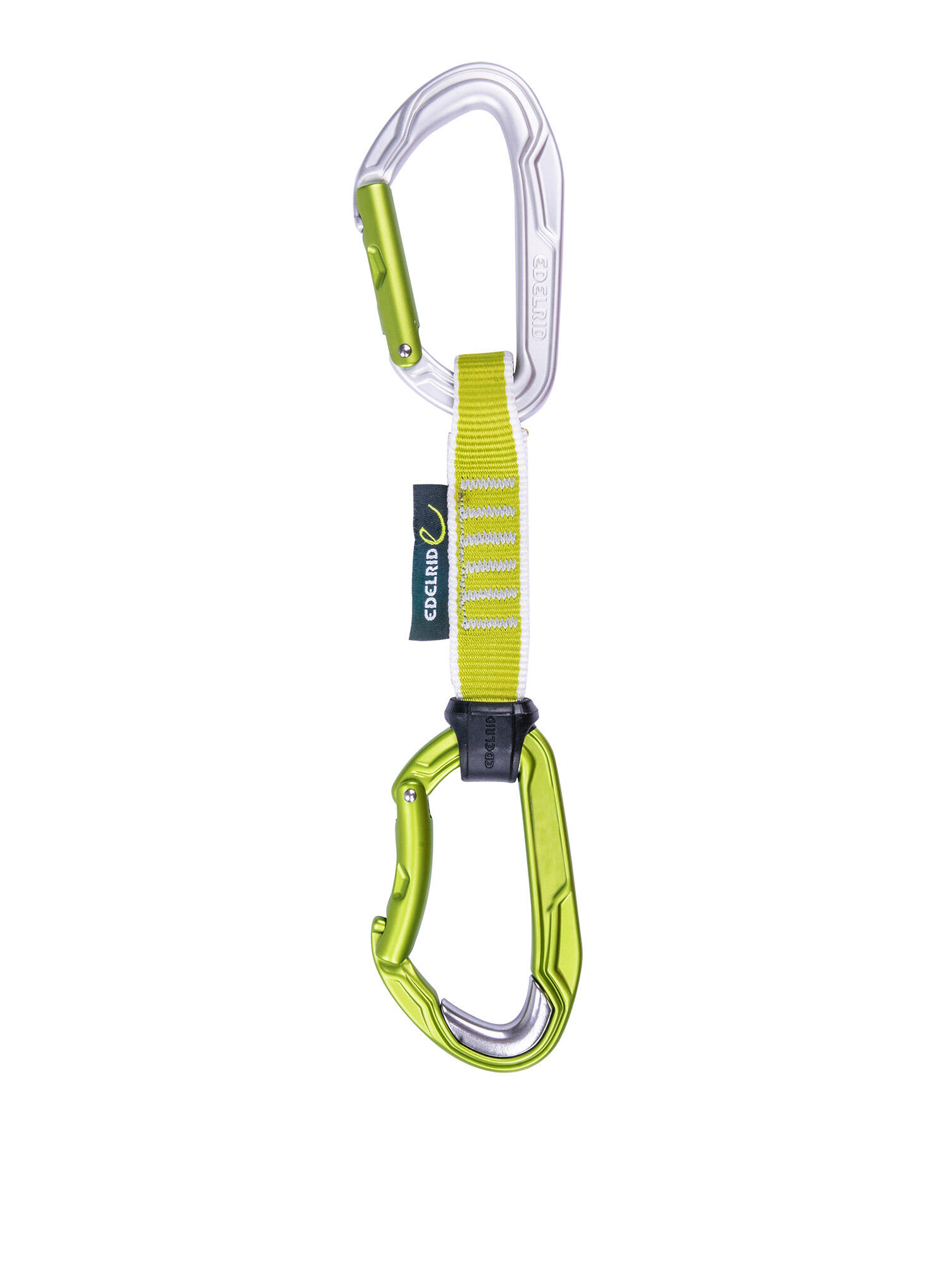Ekspres wspinaczkowy Edelrid Bulletproof Set II 12 cm - oasis