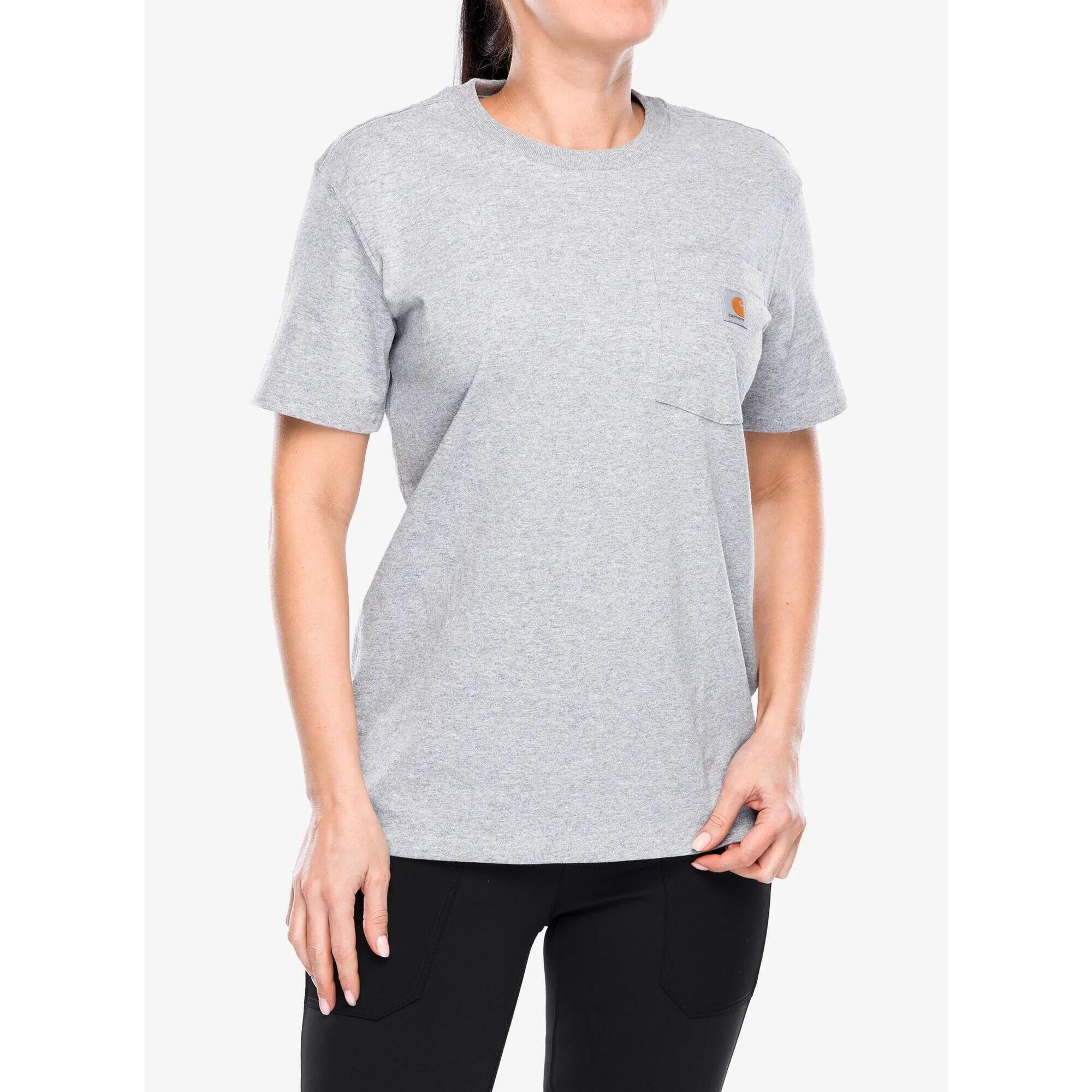 Koszulka bawełniana damska Carhartt Workwear Pocket S/S T-Shirt