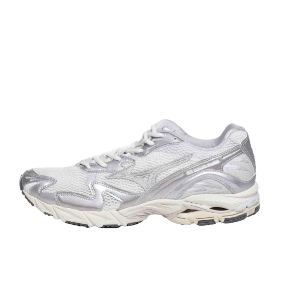 Mizuno Wave Rider 10 Metallic Snow White