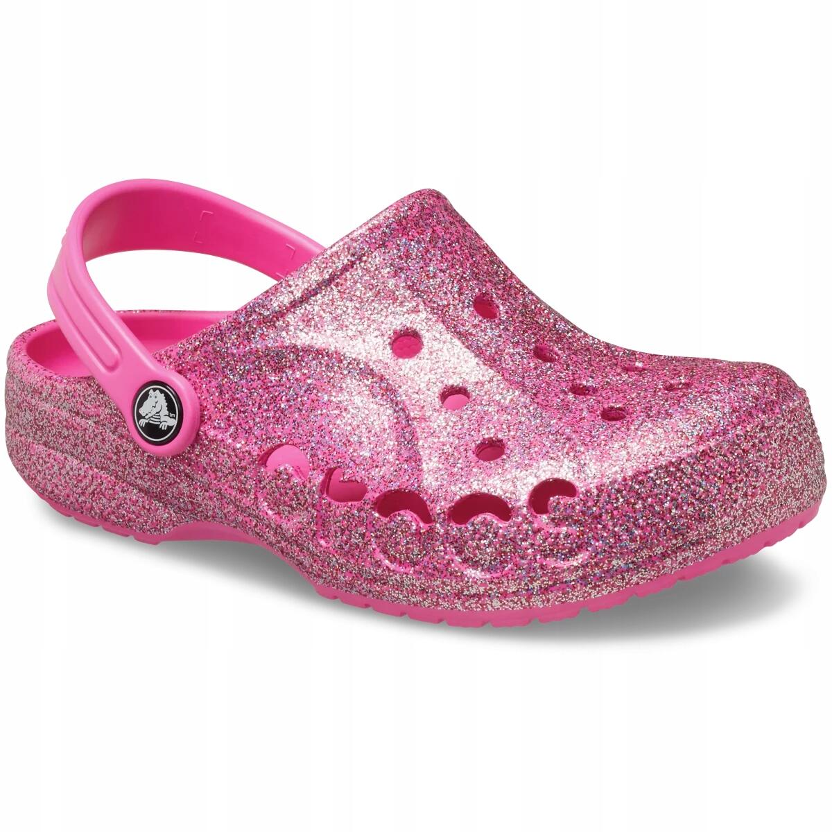 Chodaki Dla Dzieci Crocs Baya Glitter Kids Clog