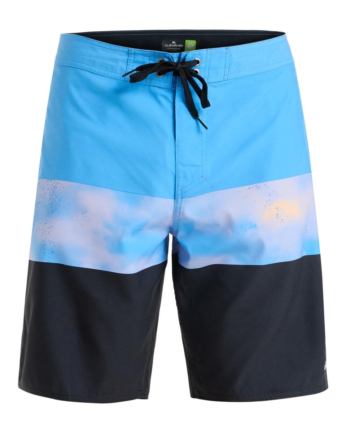 Spodenki boardshort dla Mężczyzn EVERYDAY STRAIGHT 20 Niebieski