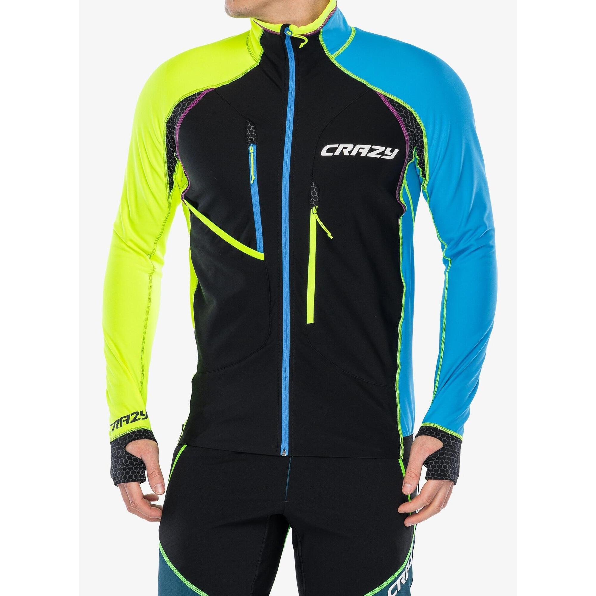 Bluza rozpinana męska Crazy Pull Acceleration