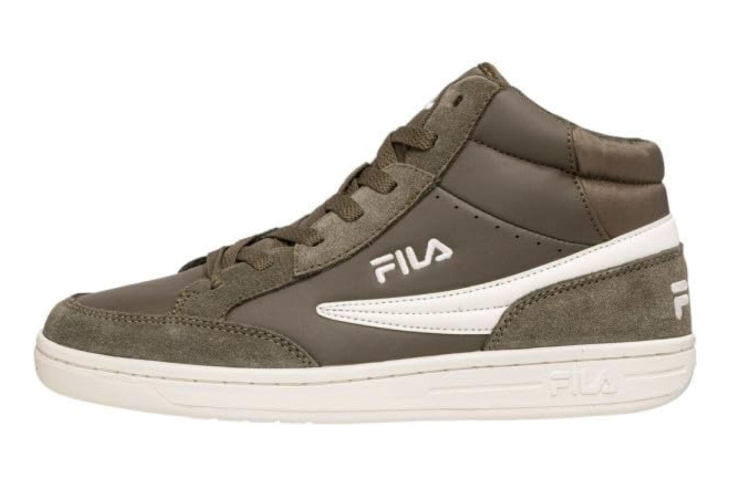 Buty do chodzenia dla dzieci Fila Crew Velcro Mid wysokie