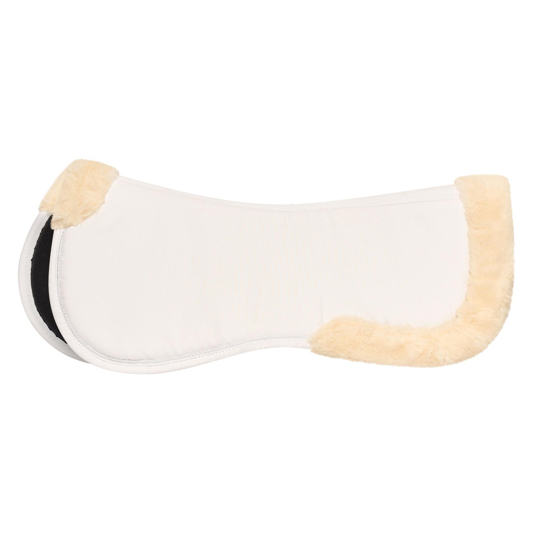 Podkładka pod siodło dla konia Imperial Riding Suede Fur