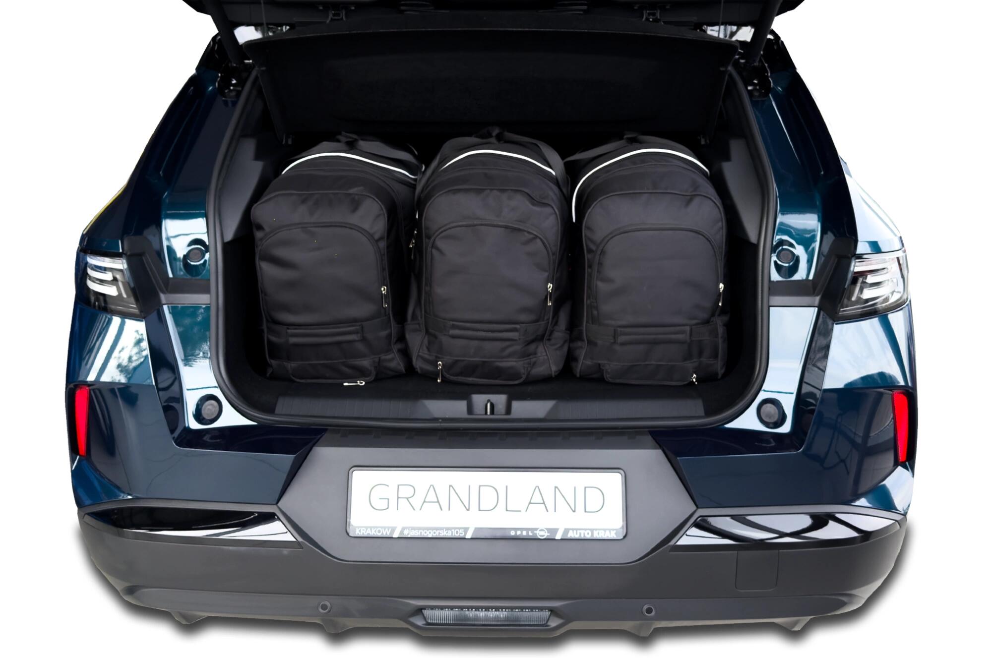 Torby Do Bagażnika Opel Grandland Ev 2024+ 3Szt Kjust