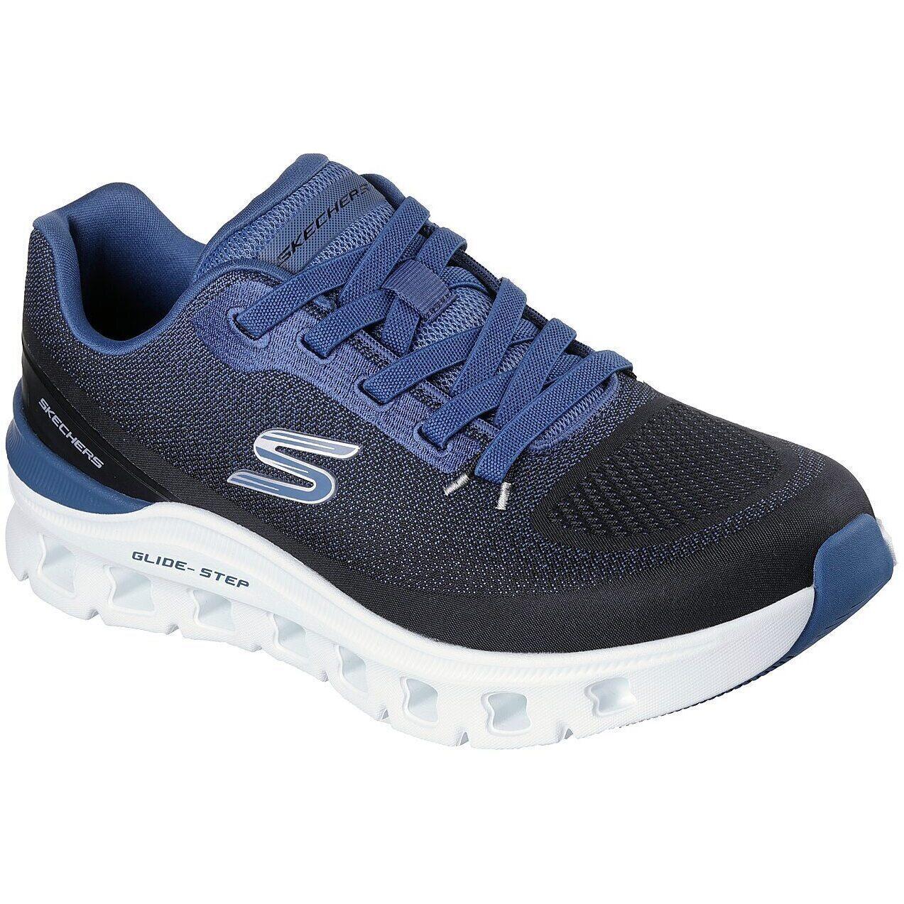 Buty sportowe męskie Skechers Glide step Pro waverra