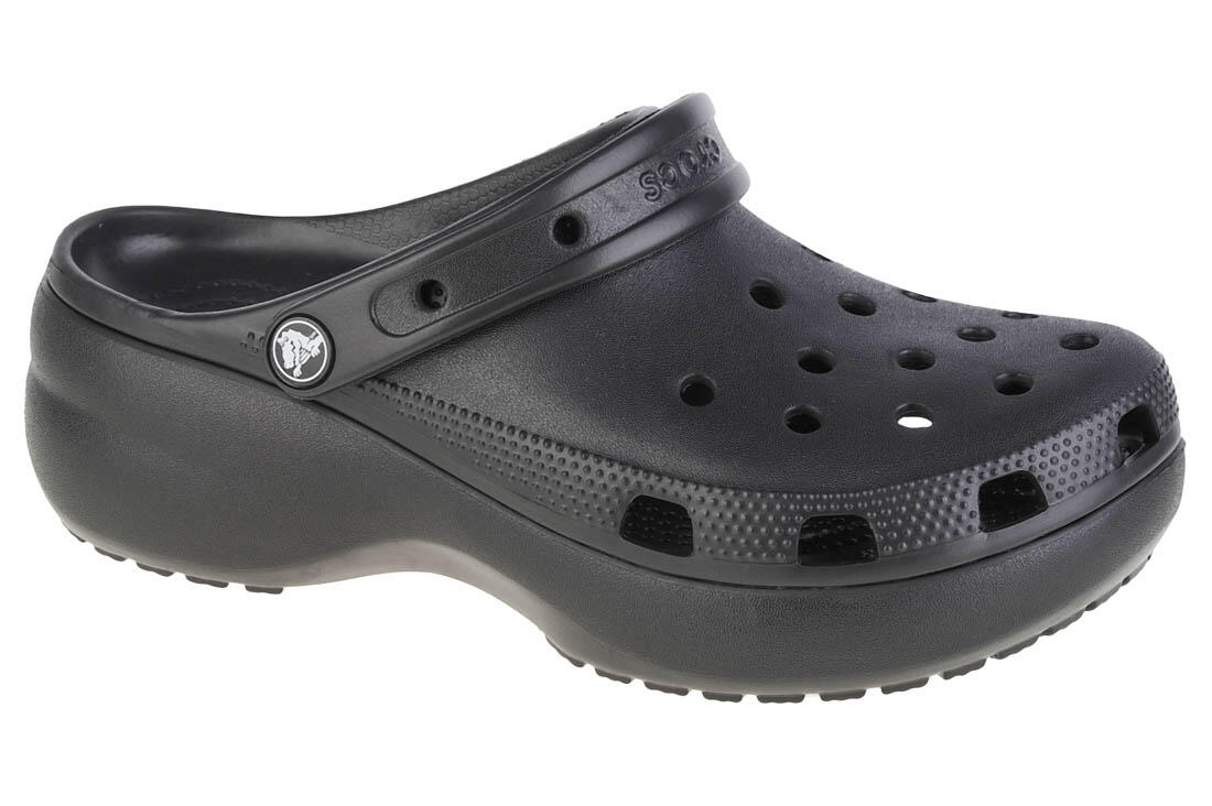 Buty CROCS CLASSIC PLATFORM CLOG W Czarny