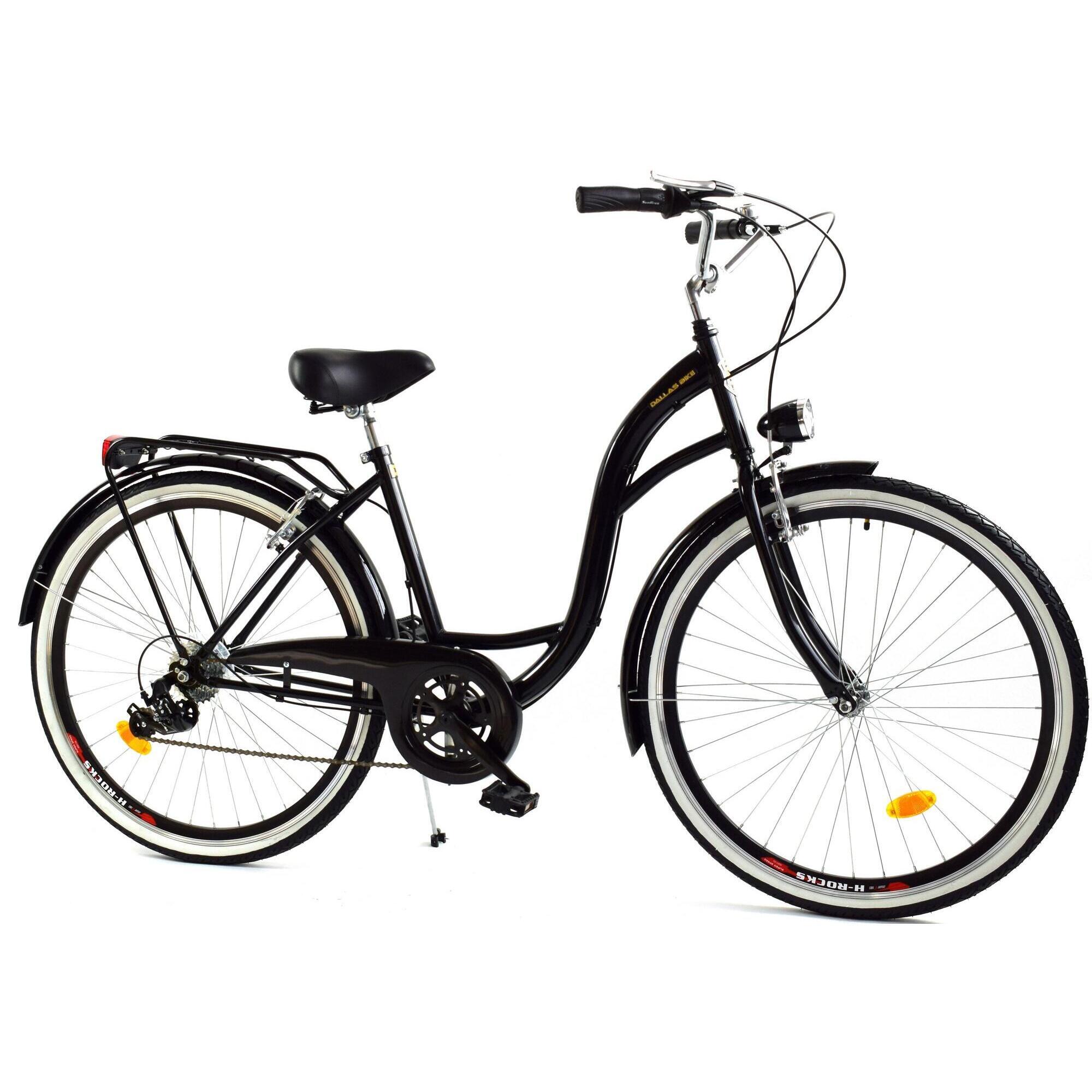 Rower Dallas City Alu / Stal 26 7spd