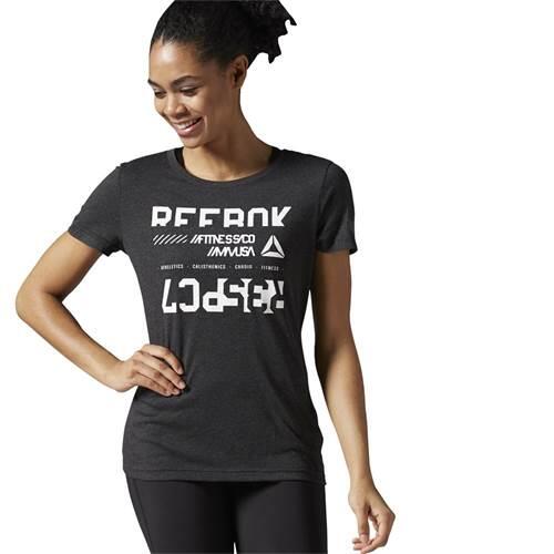 Koszulka sportowa damska Reebok Wor CS Tee