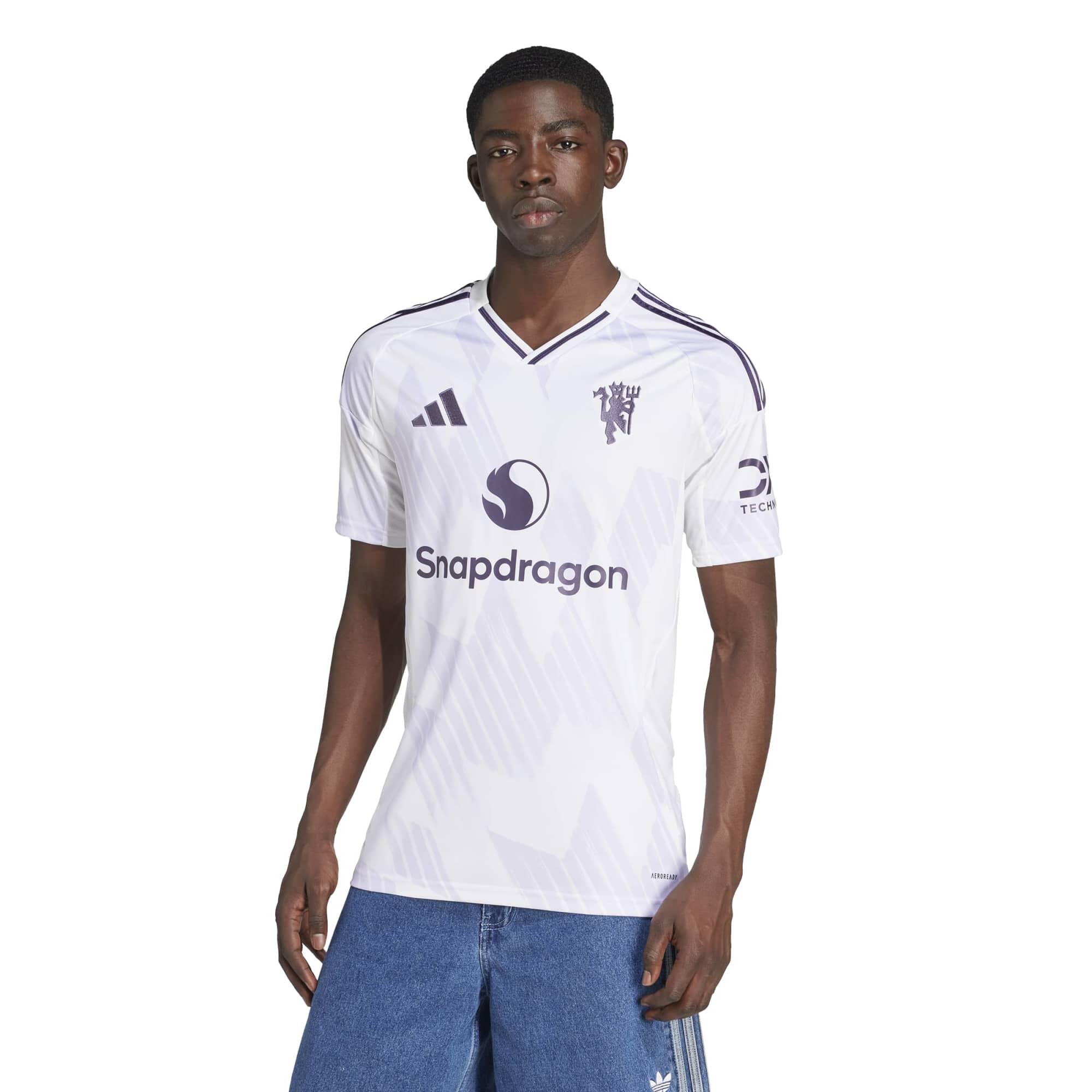 Koszulka piłkarska ADIDAS Manchester United 25/26 wyjazdowa