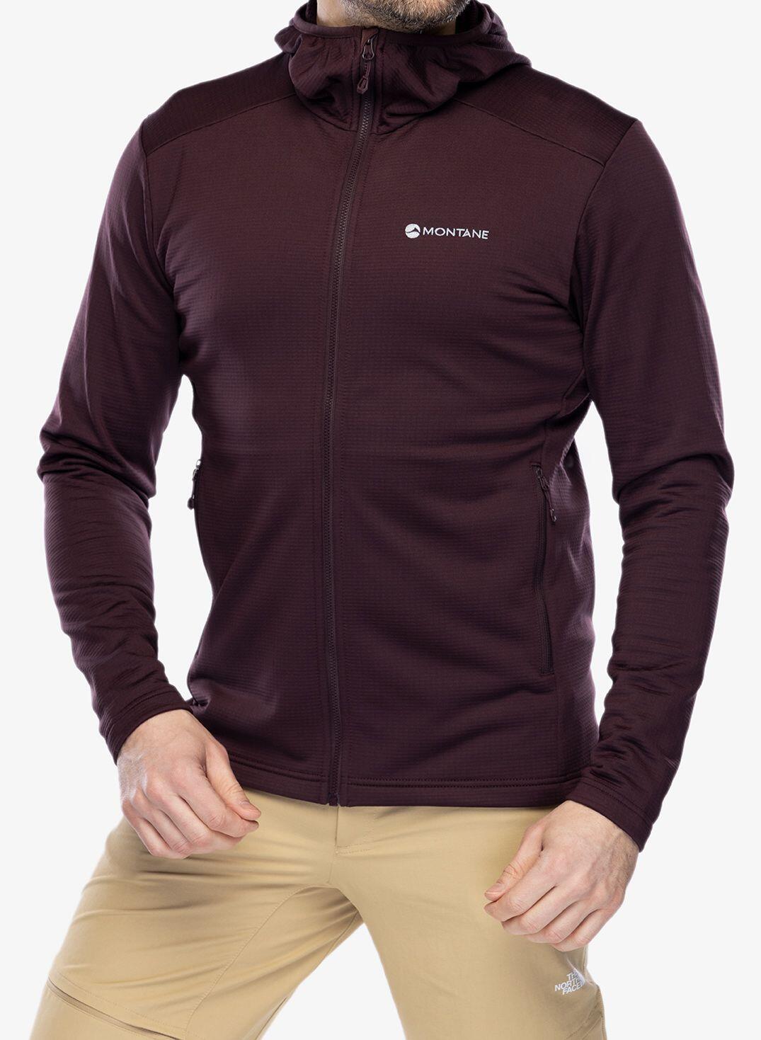 Bluza z kapturem męska Montane Protium Hoodie