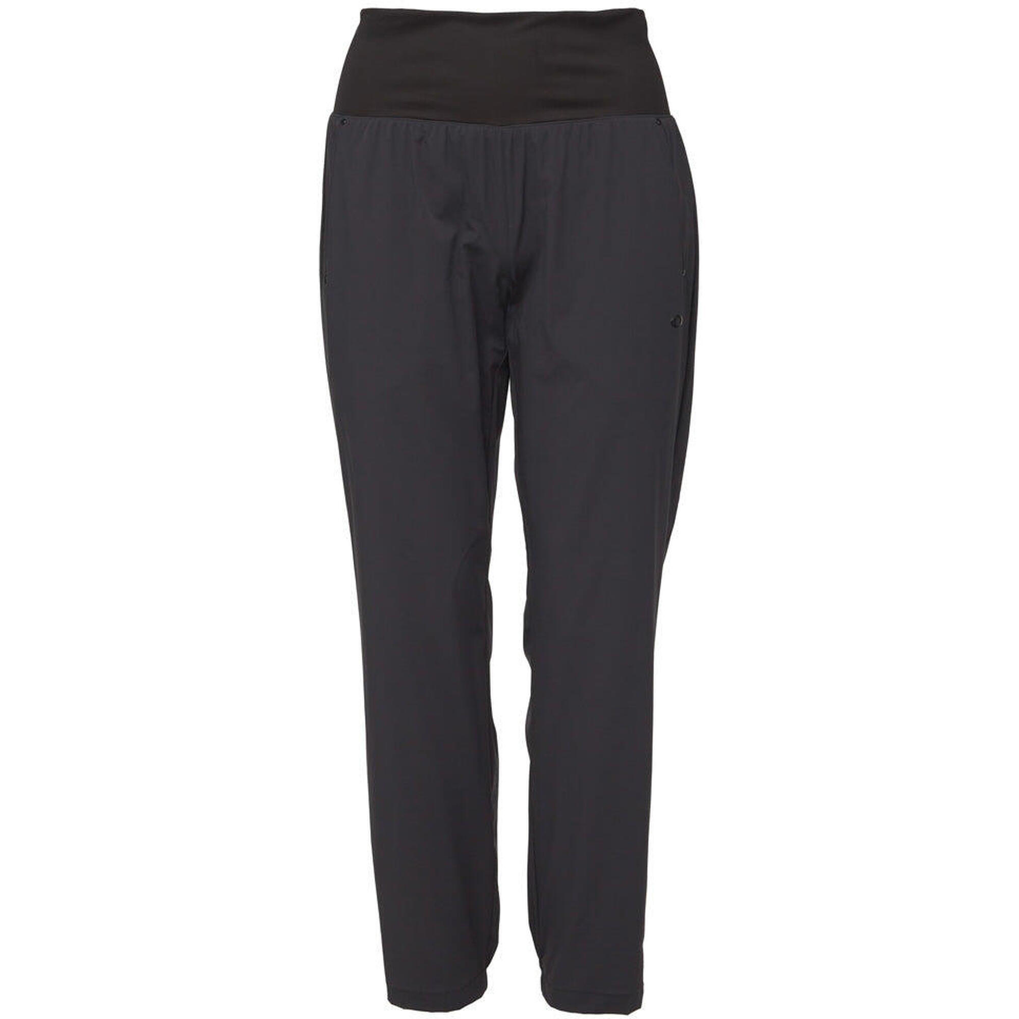 LOAP Ubnera spodnie 3/4 damskie – elastyczny materiał szeroka talia