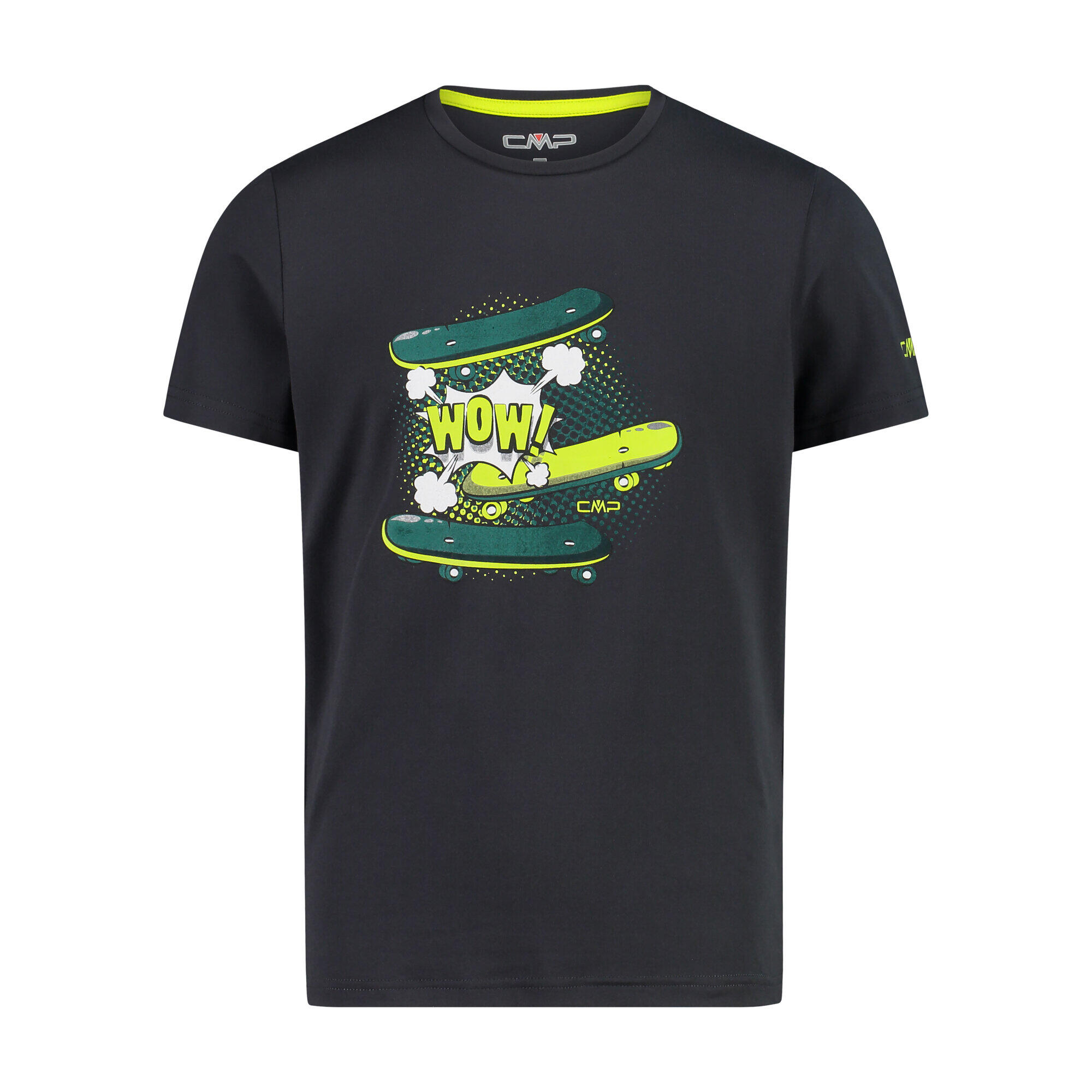 T-shirt dziecięcy z dżerseju CMP