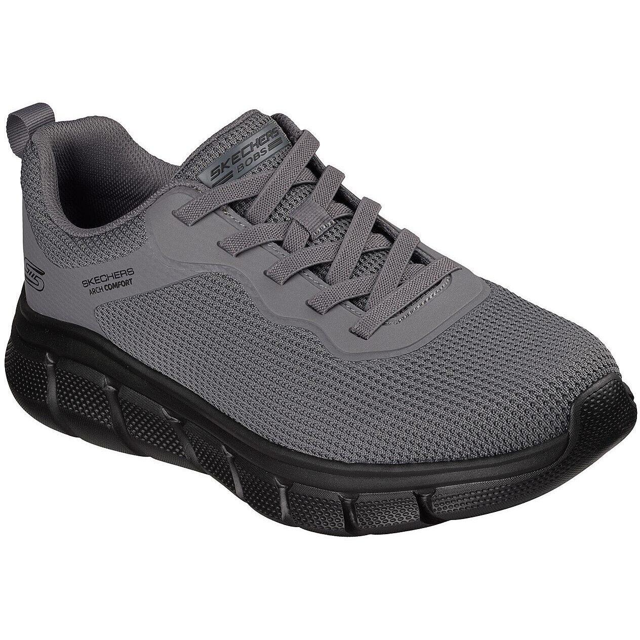 Buty sportowe męskie Skechers Bobs B Flex arch Comfort Edge