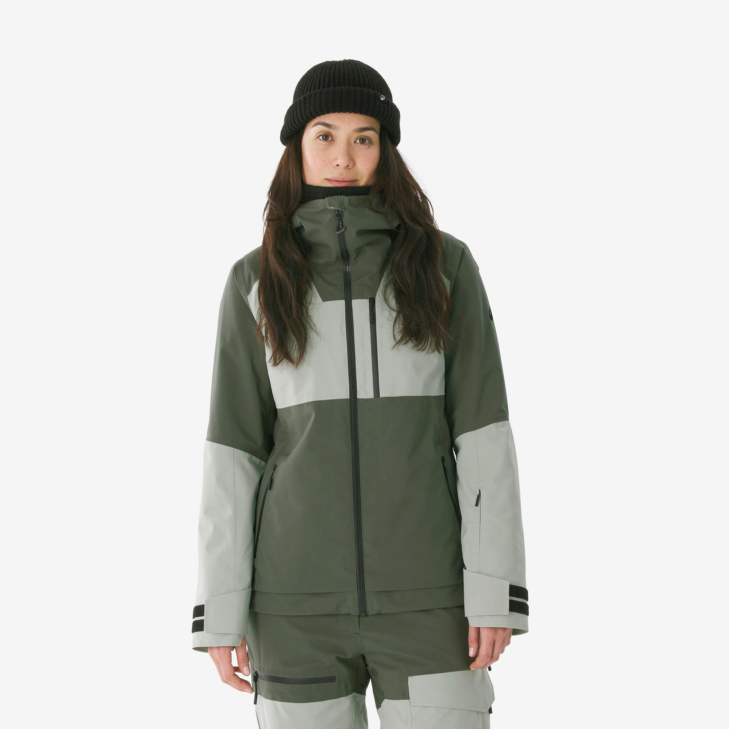 Kurtka narciarska i snowboardowa damska Quechua 500 All Mountain