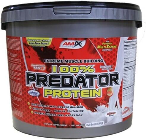 100% białko drapieżne - 4 kg banan Amix Nutrition