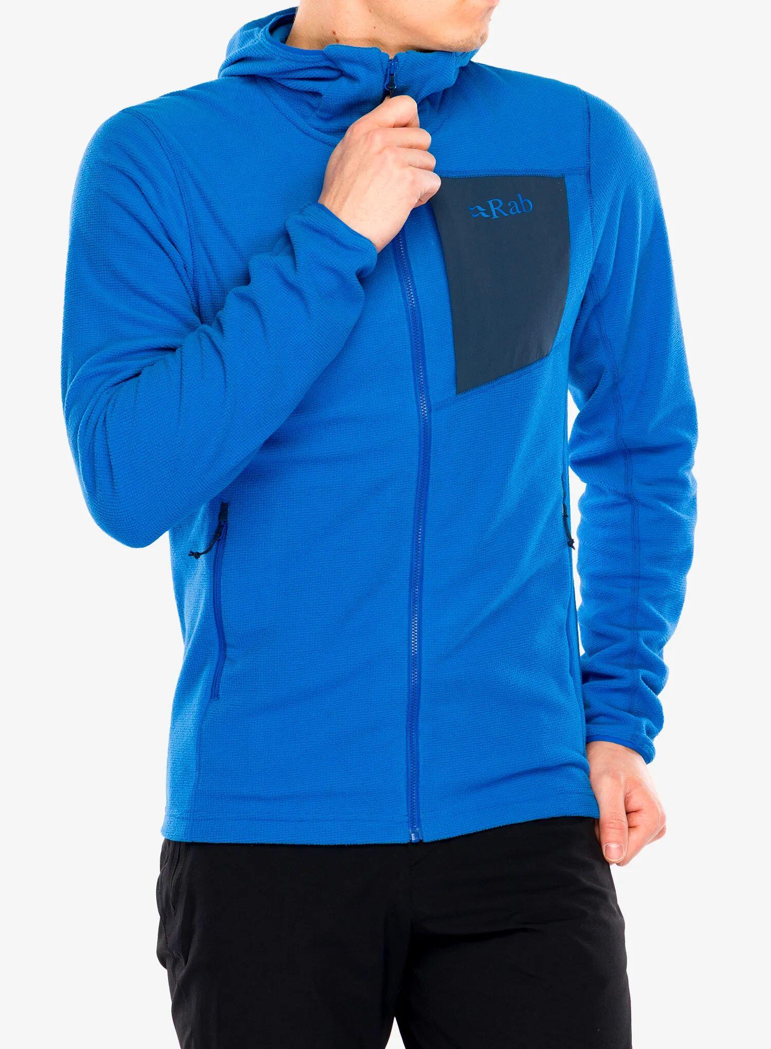 Bluza z kapturem męska Rab Tecton Hoody