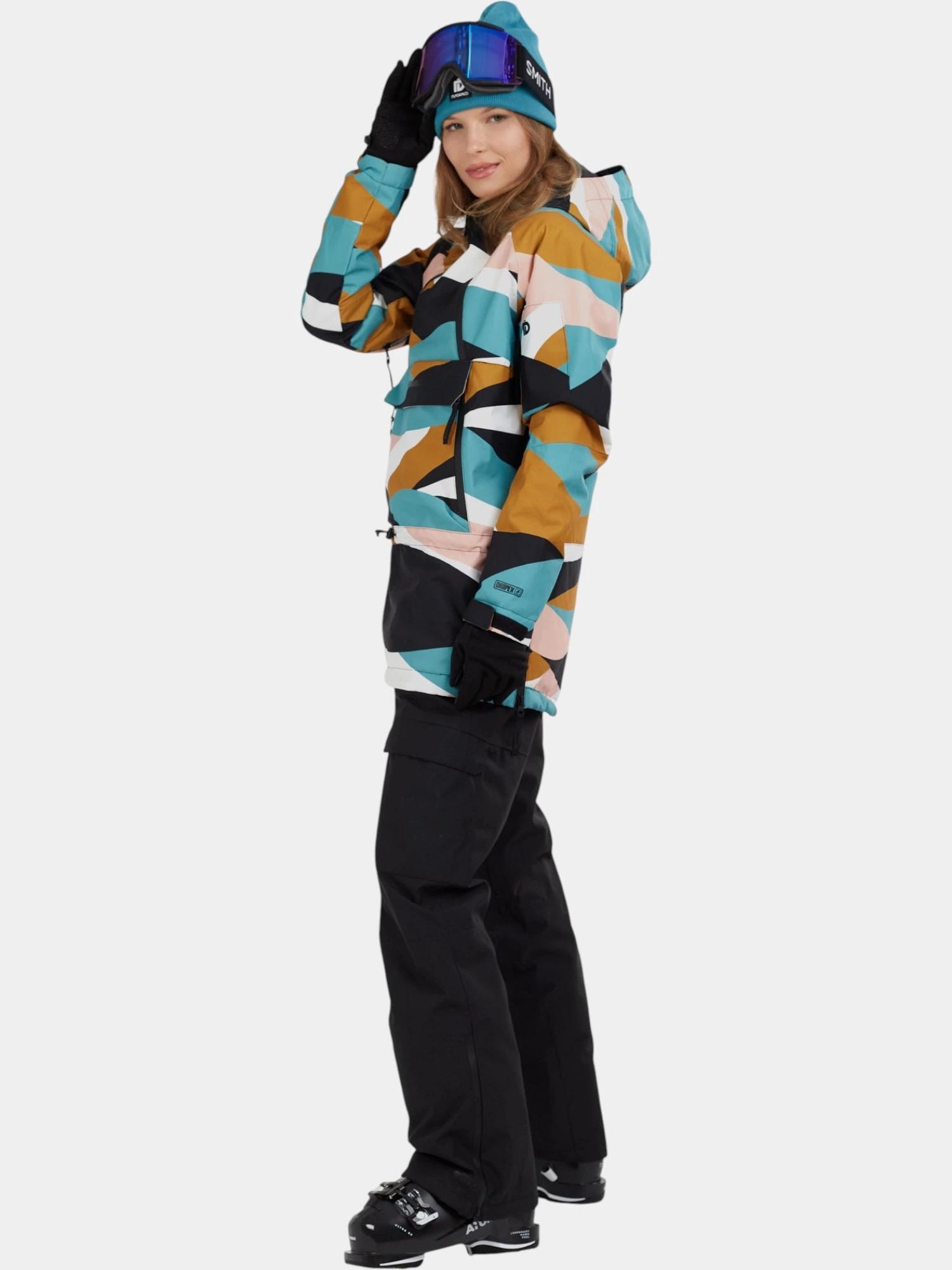 Anorak Damski Fundango Hooper ECO