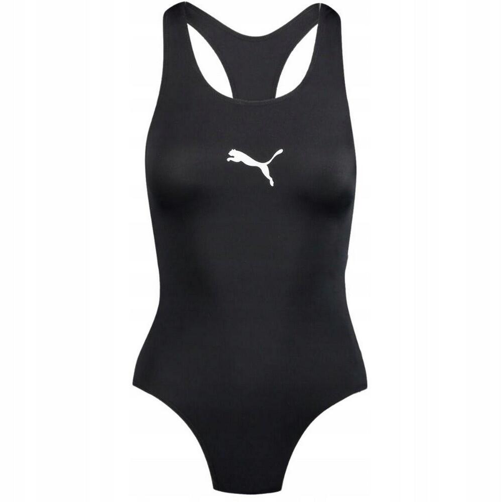 Damski Jednoczęściowy Kostium Kąpielowy Z Logo Racerback