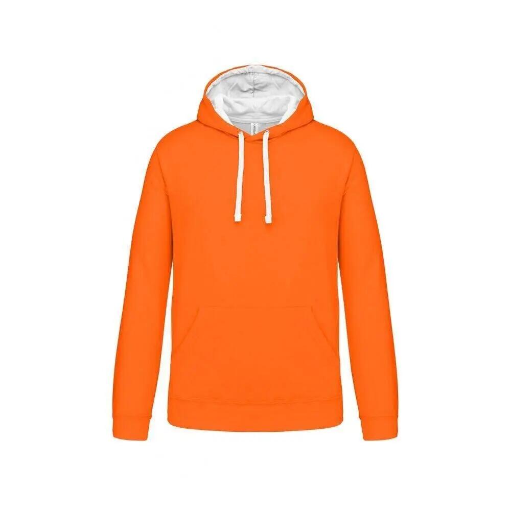 Bluza z kapturem Kariban Contrastée