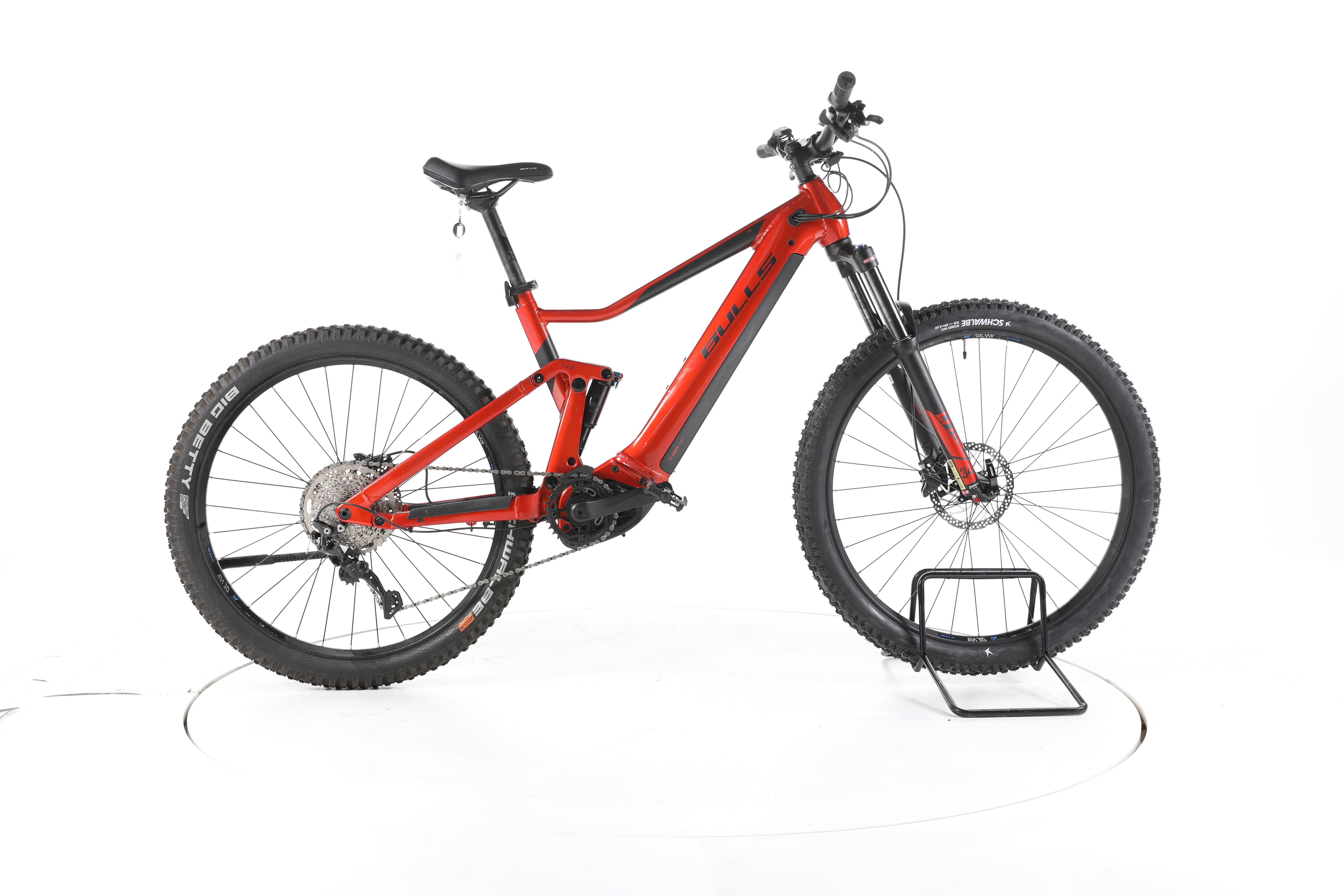 Second Life - Bulls Copperhead Evo AM 1 E-Bike Fully - Bardzo dobry stan