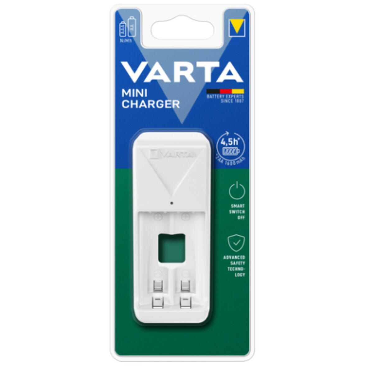 Ładowarka + baterie akumulatorowe VARTA 57656 101 451