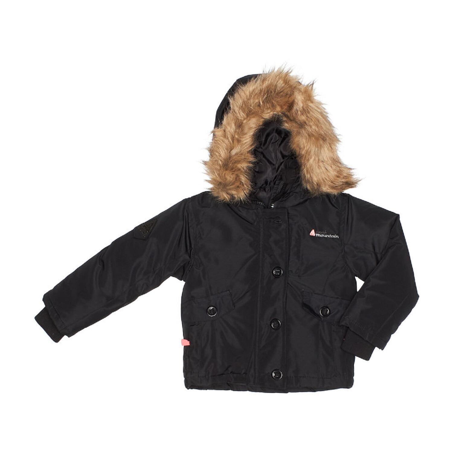 Parka narciarska dla dziewczynki Peak Mountain Falava