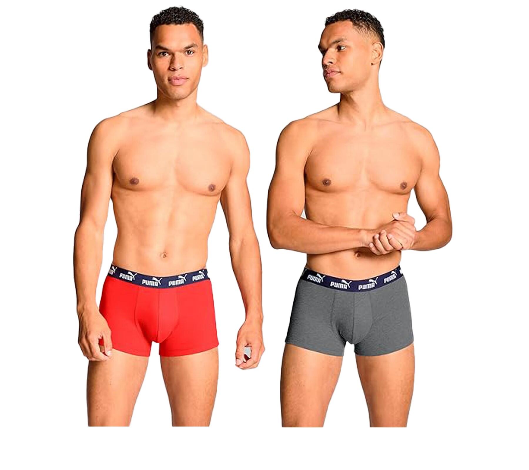 Bokserki majtki męskie Puma 2-Pack