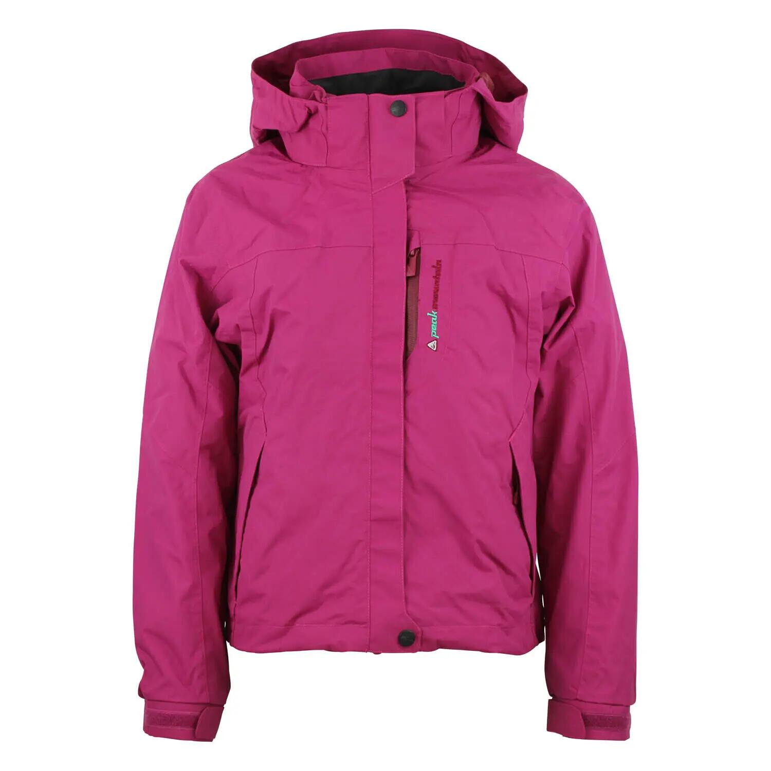 Parka 3 w 1 dla dziewczynki Peak Mountain Faciono