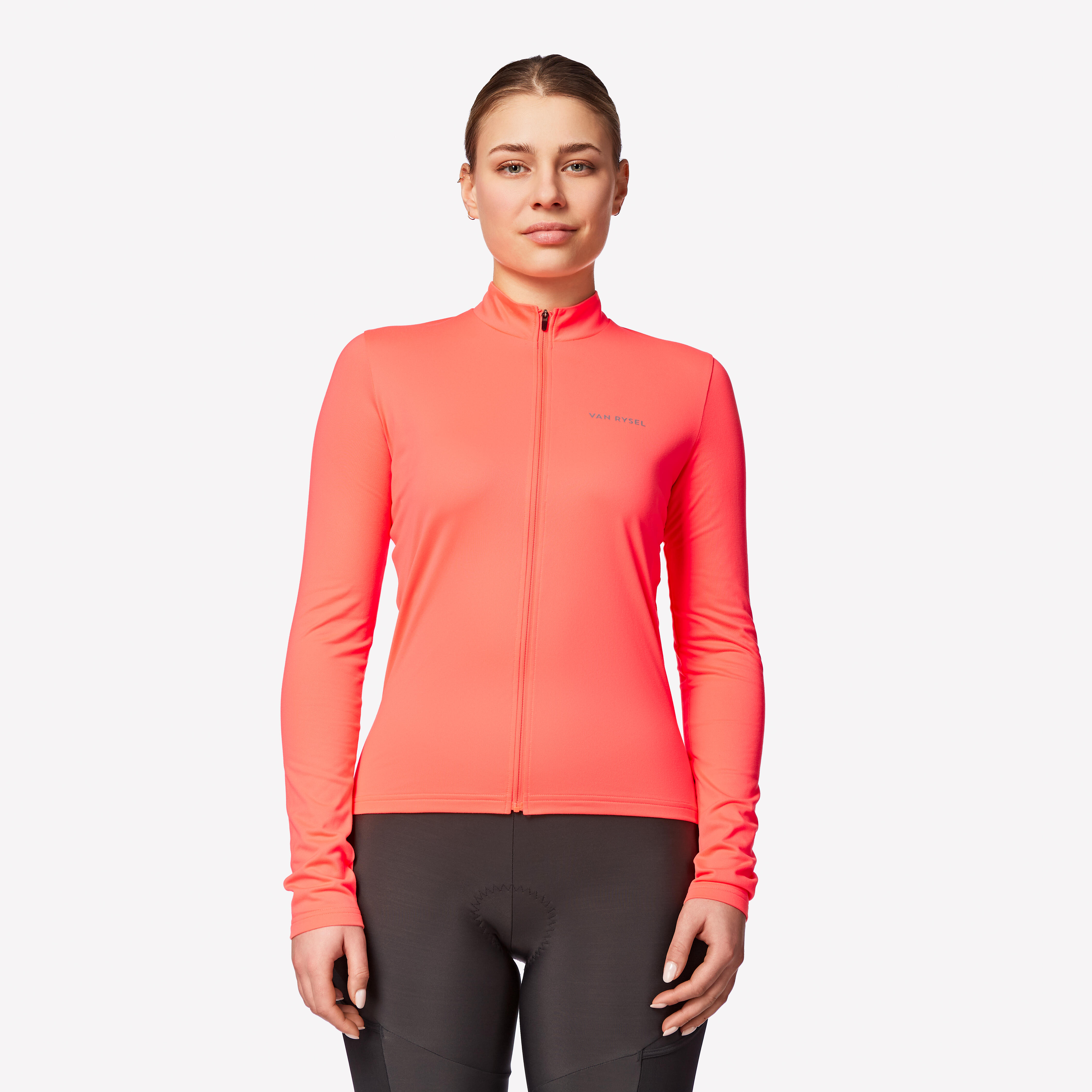 Bluza rowerowa damska Triban 100