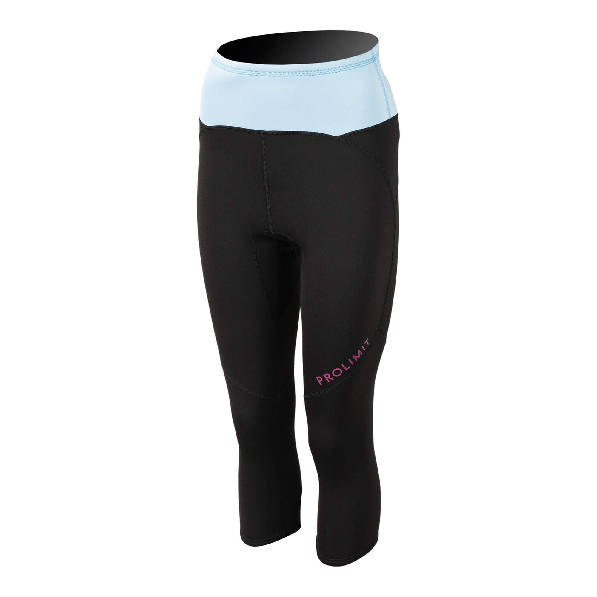 Spodnie neoprenowe 3/4 do sportów wodnych damskie Prolimit SUP 1mm