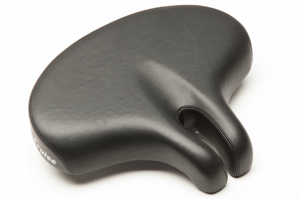 Siodełko ISM Cruise Comfort pianka stalowe szyny 243×290 mm