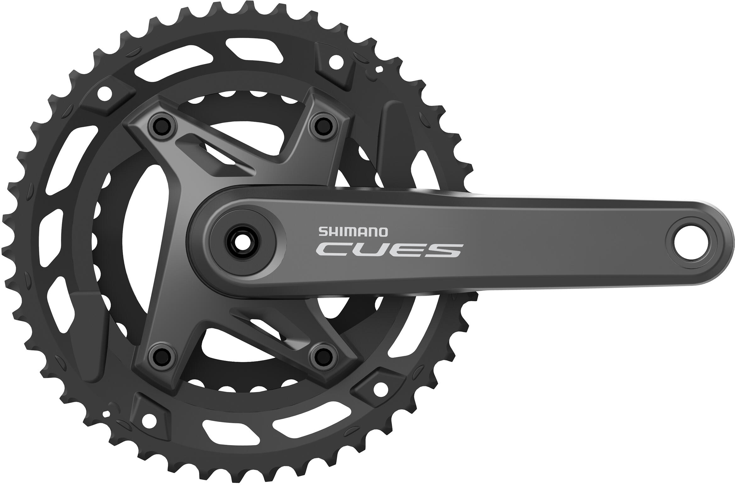 Mechanizm korbowy CUES FC-U6000 2x9/10-rzędowy, 46-30T, 175 mm