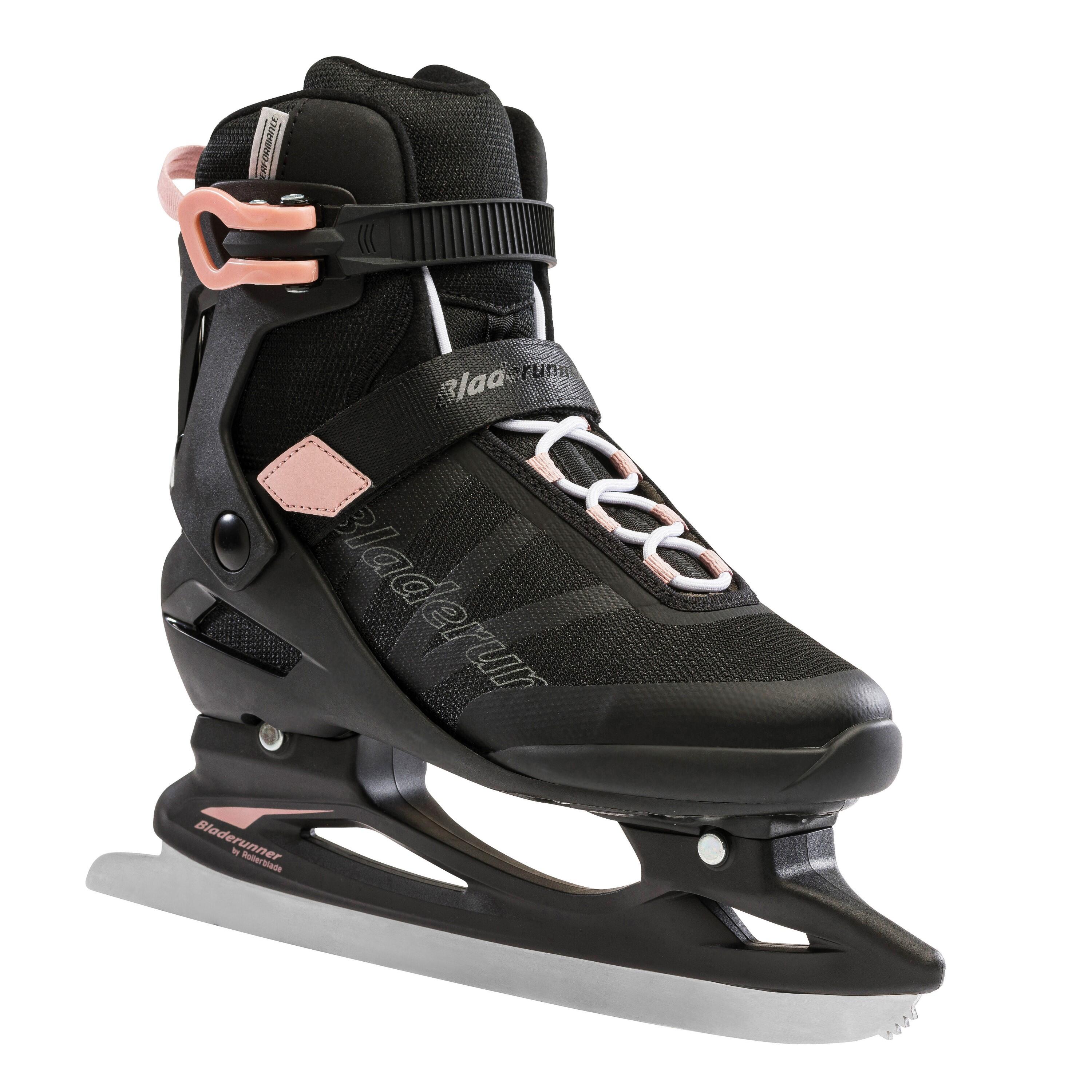 Damskie łyżwy Bladerunner by Rollerblade Igniter Ice W Black/Rose