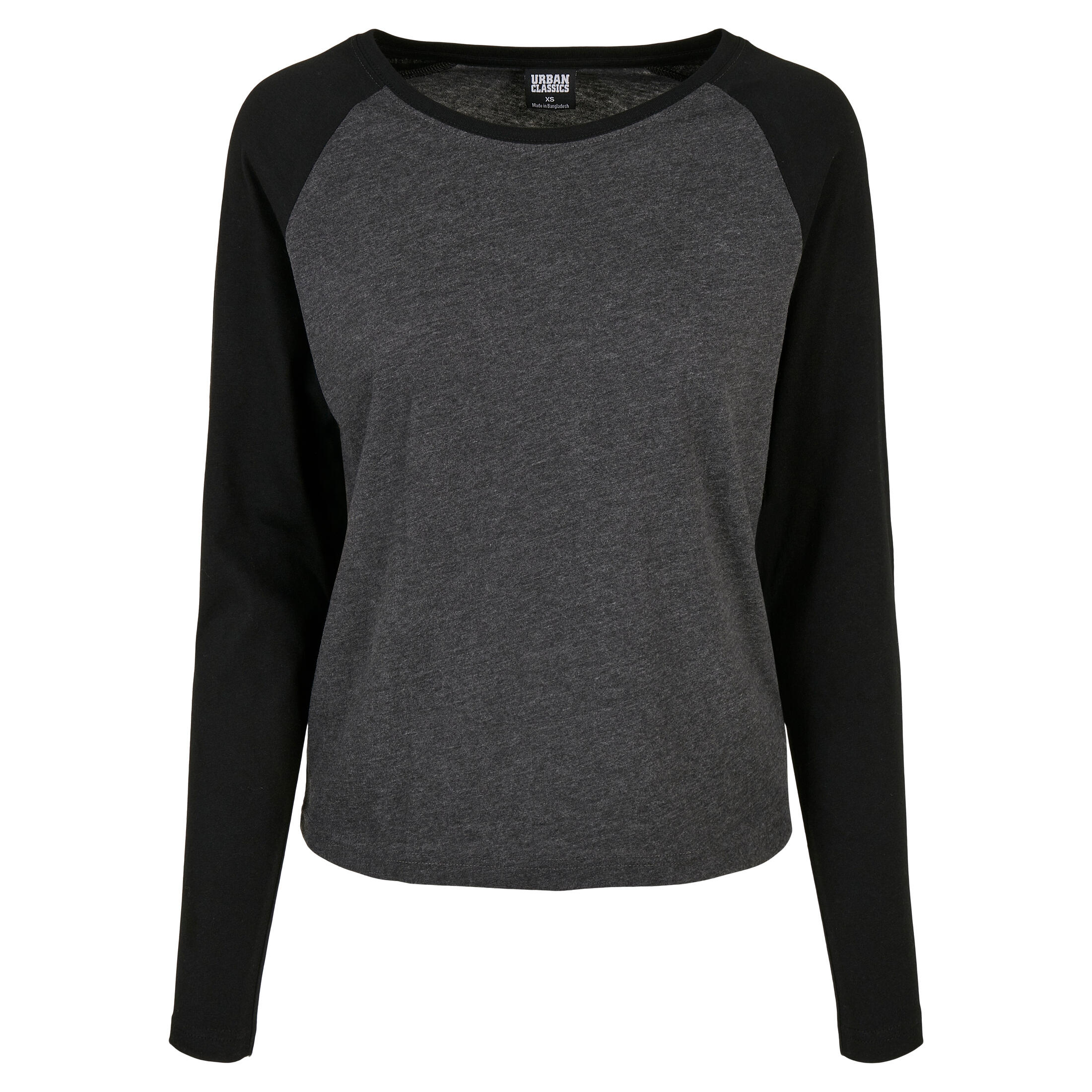 Damska koszulka z długim rękawem Urban Classics contrast raglan (GT)
